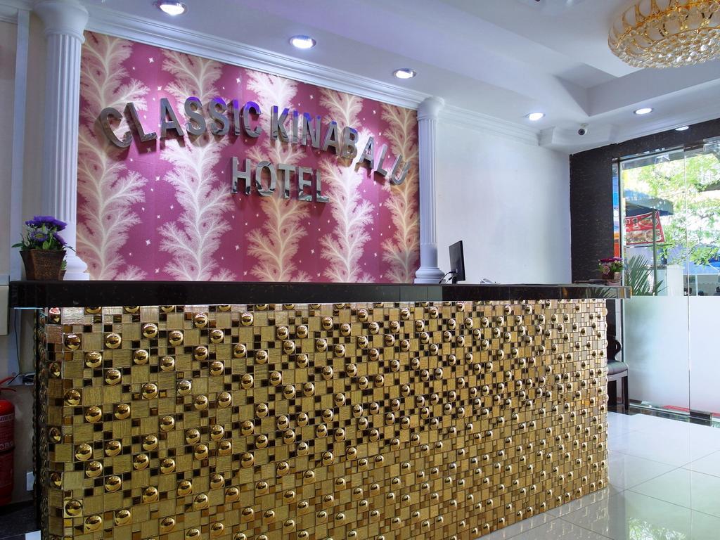 Classic Kinabalu Hotel โกตาคินาบาลู ภายนอก รูปภาพ