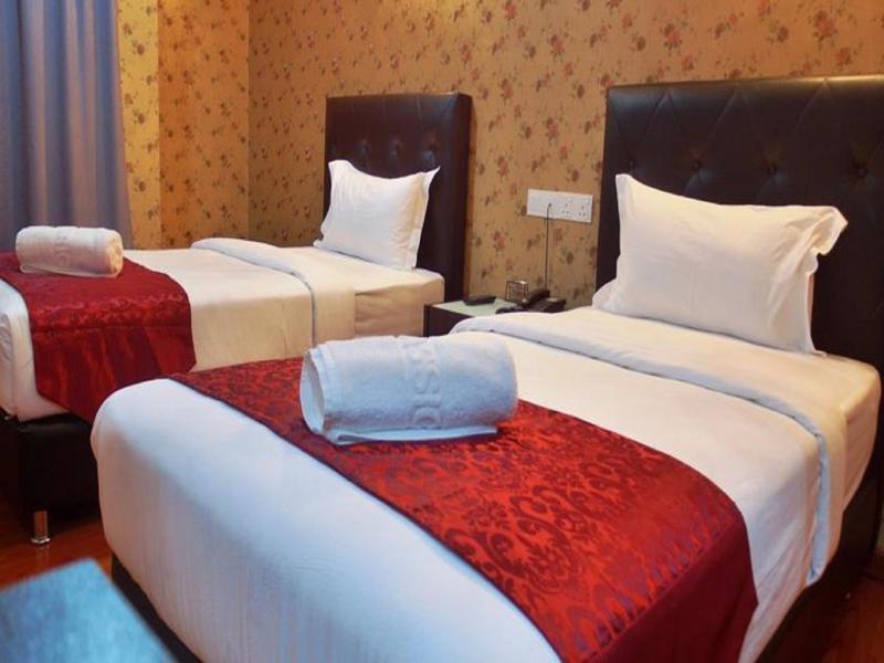 Classic Kinabalu Hotel โกตาคินาบาลู ภายนอก รูปภาพ